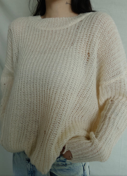 Distressed Knit